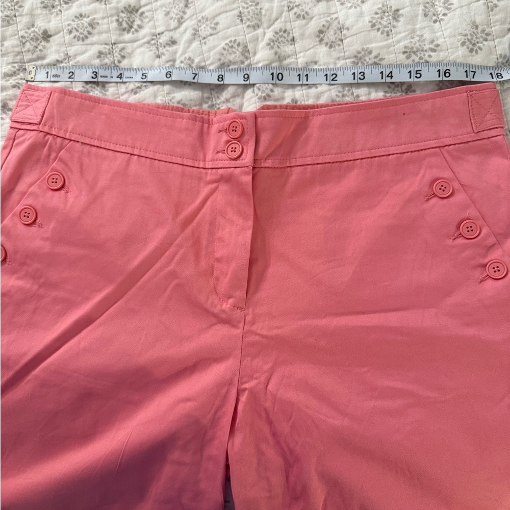 Women’s pink chino shorts - Picture 5 of 7